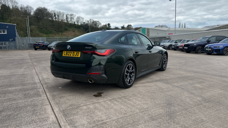 BMW 4 Series 420i M Sport 5dr Step Auto [Tech Pack] Petrol Hatchback